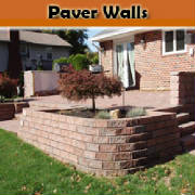 Pavers Sitting and Retaining Walls Photo Gallery