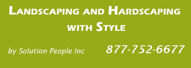 Landscaping and Hardscaping with Style by Solution People Inc