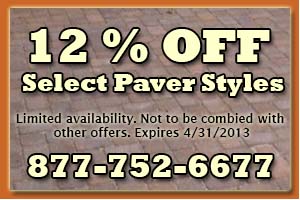 Pavers Installation Coupon 